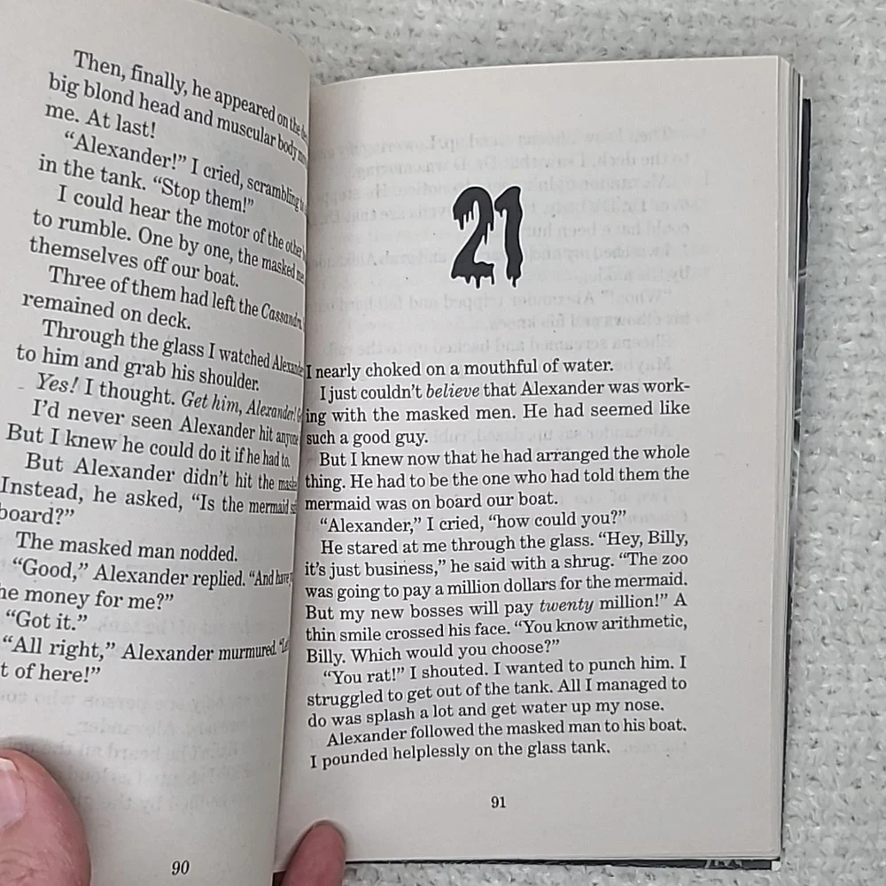 Goosebumps Series #2 Deep Trouble & #22 Stay Out of the Basement Paperback Books